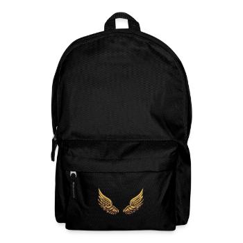 Wing - Backpack - black - Front