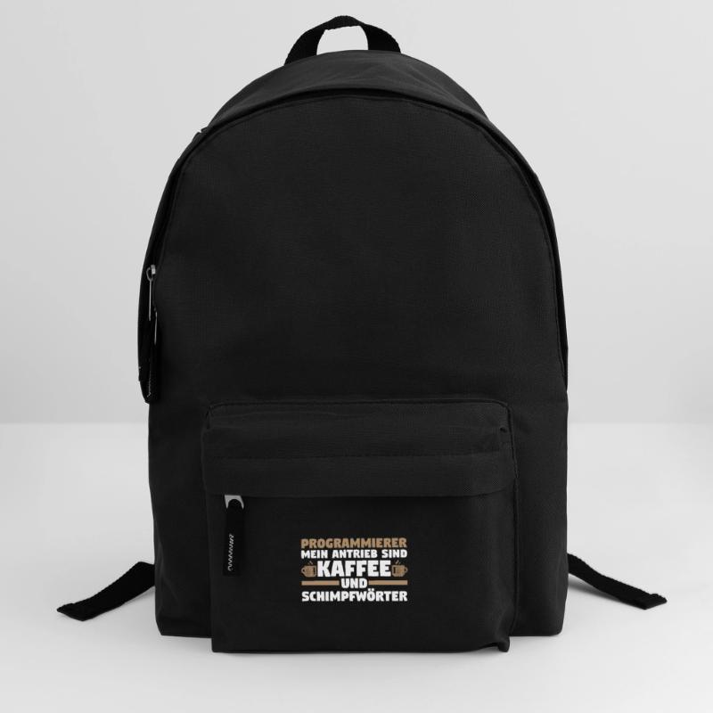 Programmieren Entwickler Coder Kaffee Programmiere Rucksack