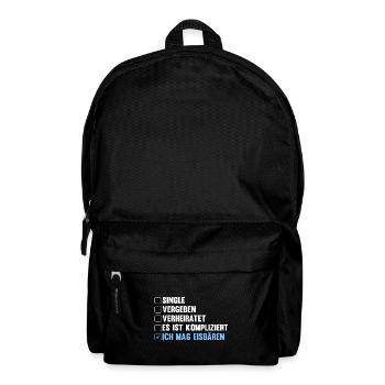 Eisbär Eisbären - Rucksack - Schwarz - Vorne