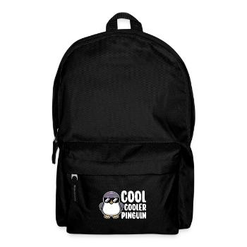 Pinguin - Rucksack - Schwarz - Vorne