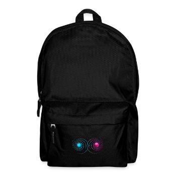Vibration vibration objects sphere dimension - Backpack - black - Front