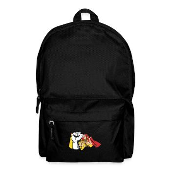 Faust Sizilianer Sicilia Sizilien - Rucksack - Schwarz - Vorne
