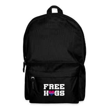 LGBT Rainbow Gay Pride Homo Lesbian Gay - Backpack - black - Front