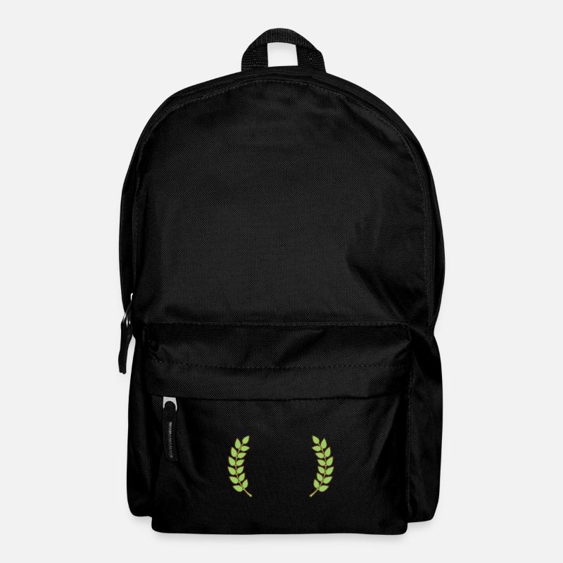Lorbeerkranz - Rucksack - Schwarz