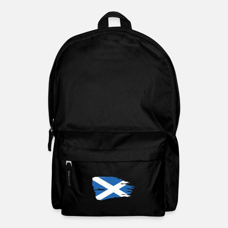 Drapeau écossais pour les Écossais, les Écossais et les Écossais - Sac à dos - noir