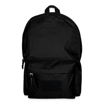 Gitter - Rucksack - Schwarz - Vorne