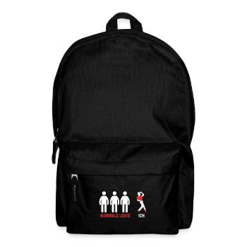 Jazz Tänzer - Rucksack - Schwarz - Vorne