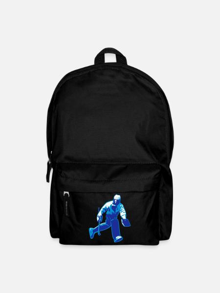 Field hockey goalkeeper - Backpack - black
