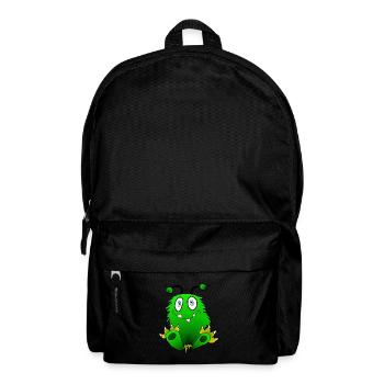 Fubbel monster - Backpack - black - Front