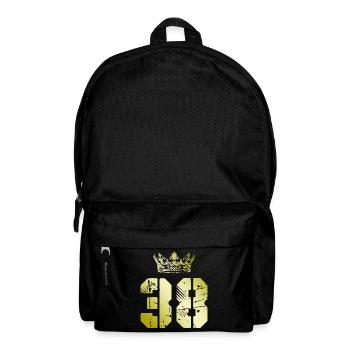 38 Couronne numérique - Sac à dos - noir - Devant