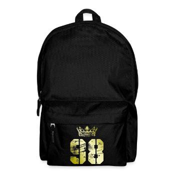 98 Couronne numérique - Sac à dos - noir - Devant