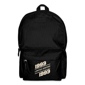 BC 1993 Édition limitée - Sac à dos - noir - Devant