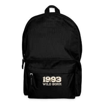 BC 1993 Né à l’état sauvage - Sac à dos - noir - Devant