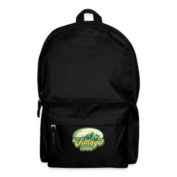 Millésime 1983 - amoureux de la nature - Sac à dos - noir - Devant
