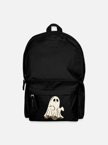 Geist Halloween - Rucksack - Schwarz