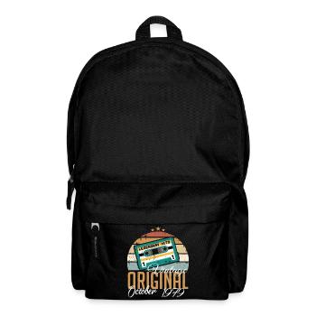 Oktober 1979 Geburtstagsgeschenk 1979 Oktober - Rucksack - Schwarz - Vorne
