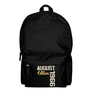 Jubiläum August 1966 - Limitierte Auflage August 1966 - Rucksack - Schwarz - Vorne