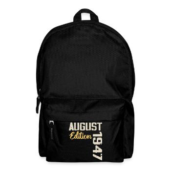 Anniversary August 1947 - Limited Edition August 1947 - Backpack - black - Front