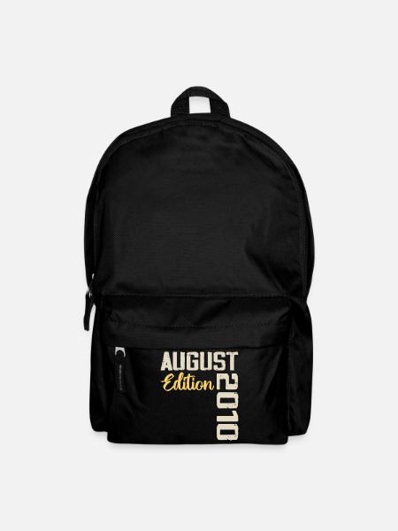 Anniversaire Août 2010 - Edition Limitée Août 2010 - Sac à dos - noir