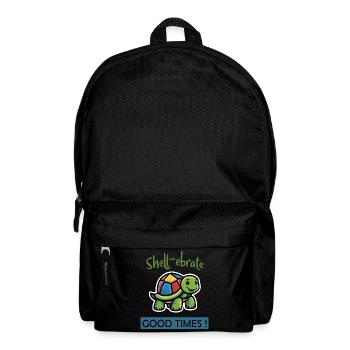 Shell-ebrate Good Times! - Backpack - black - Front