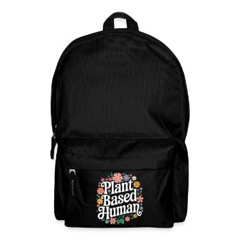 Végétarien Végétalien Végétarien Végétarien - Sac à dos - noir - Devant