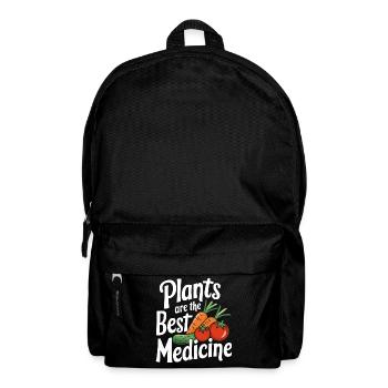 Végétarien Végétalien Végétarien Végétarien - Sac à dos - noir - Devant