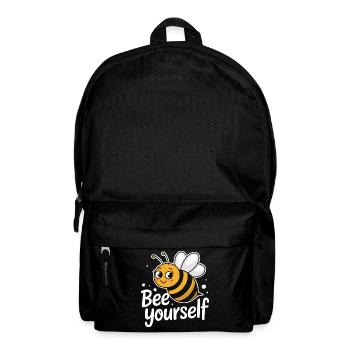 Honigbiene Imker Bienen Biene - Rucksack - Schwarz - Vorne