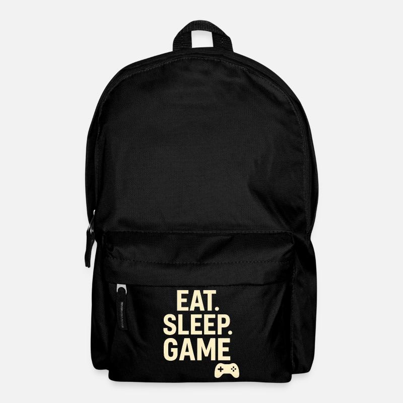 Eat Sleep Game Controller - Rucksack - Schwarz