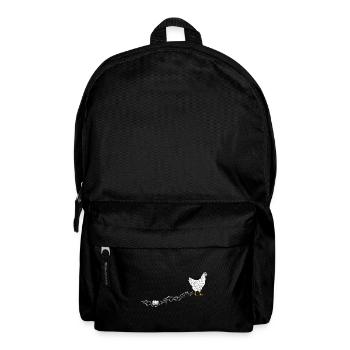 Hühnerflüsterer Huhn Hühnerhalter Hühner - Rucksack - Schwarz - Vorne