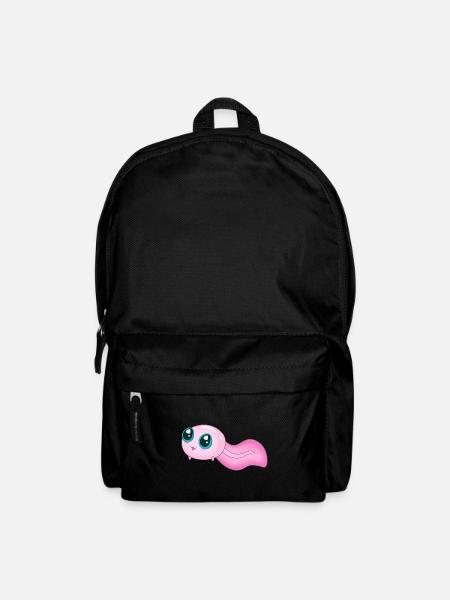 Mignon têtard rose - Sac à dos - noir
