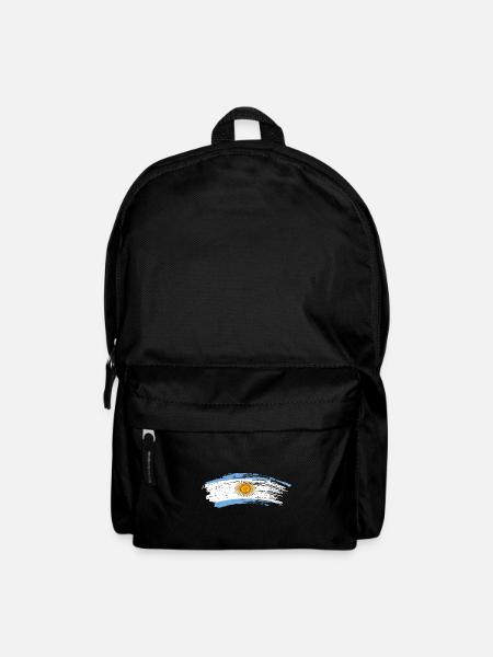 Argentinien - Rucksack - Schwarz