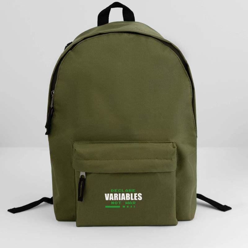 Programmer Geek Computer Programming Coder L Backpack