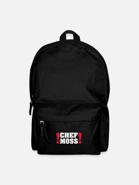 chefmoss - Rucksack - Schwarz