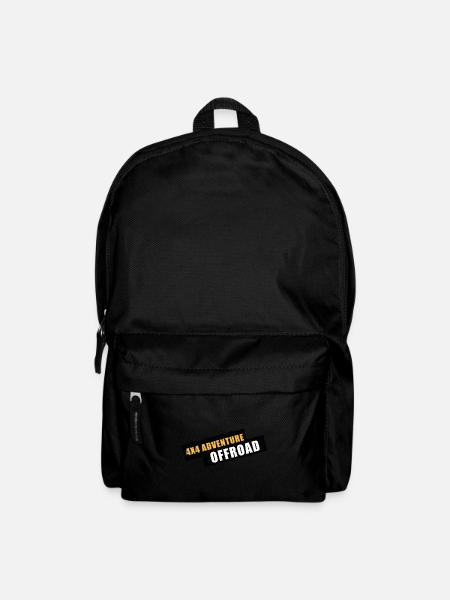4x4 Adventure Offroad - Rucksack - Schwarz