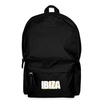 Ibiza - Backpack - black - Front