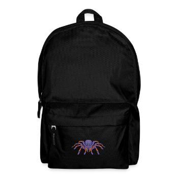 Spider Lover Spider Whisperer Arachnid Tarantula ( - Backpack - black - Front