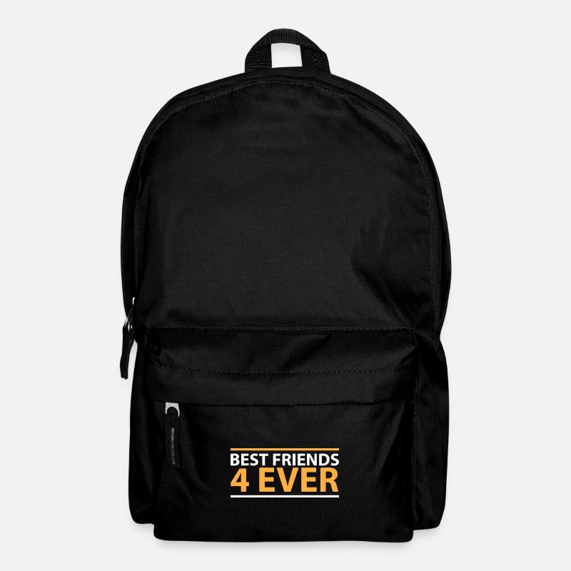 Beste Freunde 4 für immer - Rucksack - Schwarz