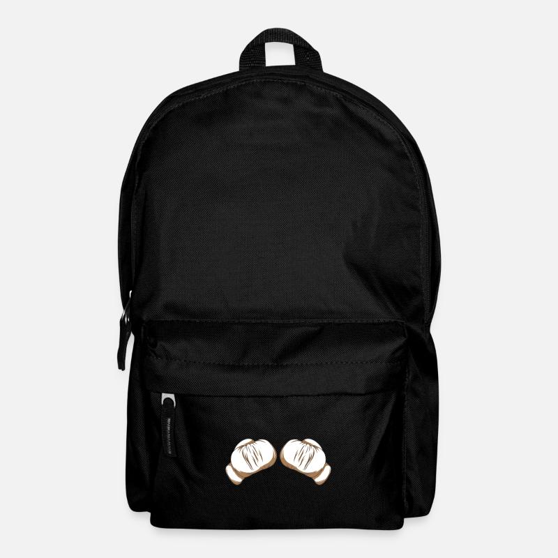 Boxhandschuhe - Rucksack - Schwarz