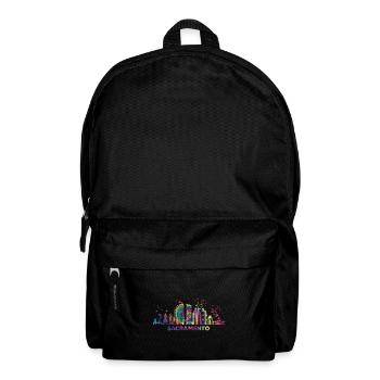 Sacramentan Colorful Skyline Sacramento - Backpack - black - Front