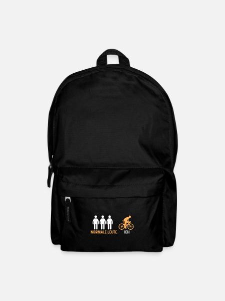 Fahrrad Rennradfahrer Rennrad - Rucksack - Schwarz