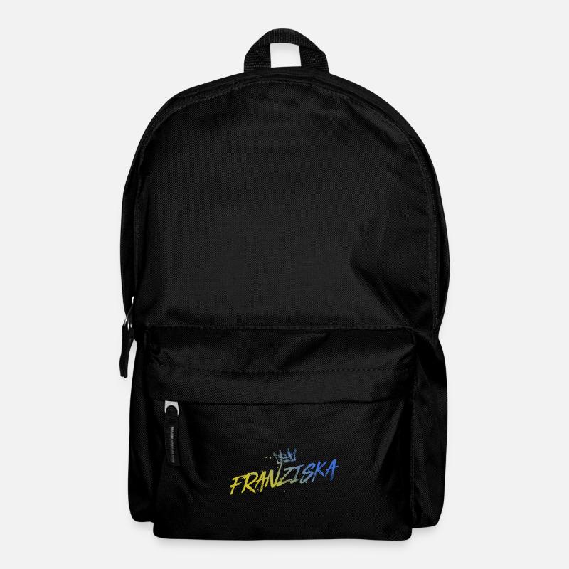 Franziska - Rucksack - Schwarz