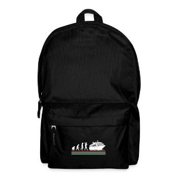 Kreuzfahrt Kreuzfahrtschiff Evolution - Rucksack - Schwarz - Vorne