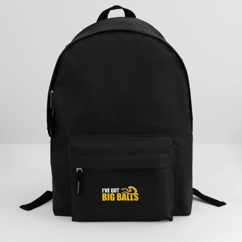 King python design for snake lovers Backpack