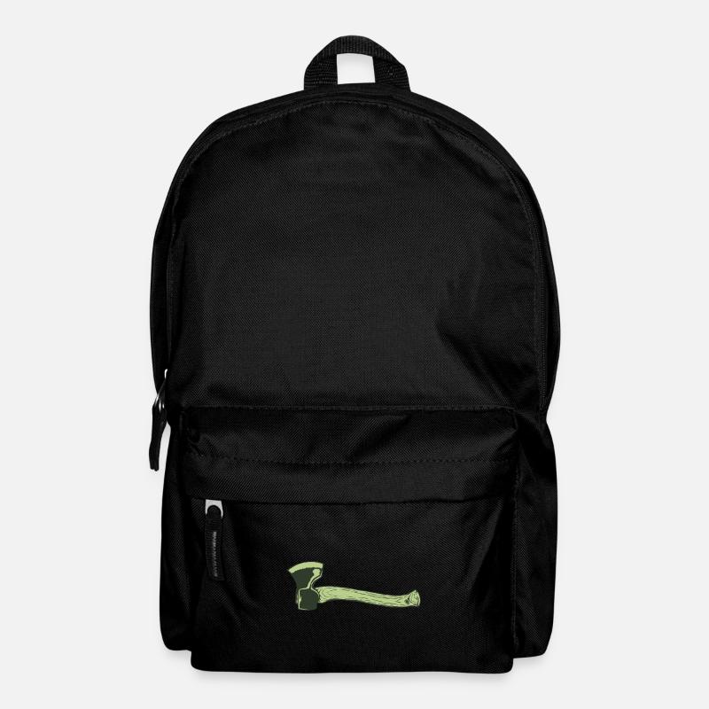 Hache - Sac à dos - noir
