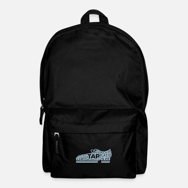 Stepptanz Stepptanz Jazz-Tänzer Stepptanz - Rucksack - Schwarz