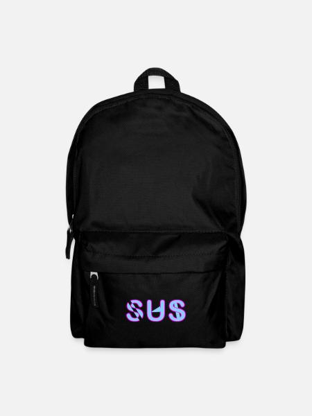 Sus - Youth Word - Backpack - black