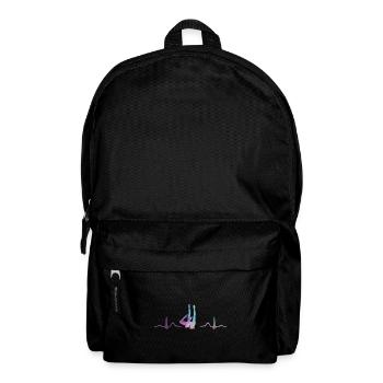 Synchronschwimmen Team Artistic Swim - Rucksack - Schwarz - Vorne