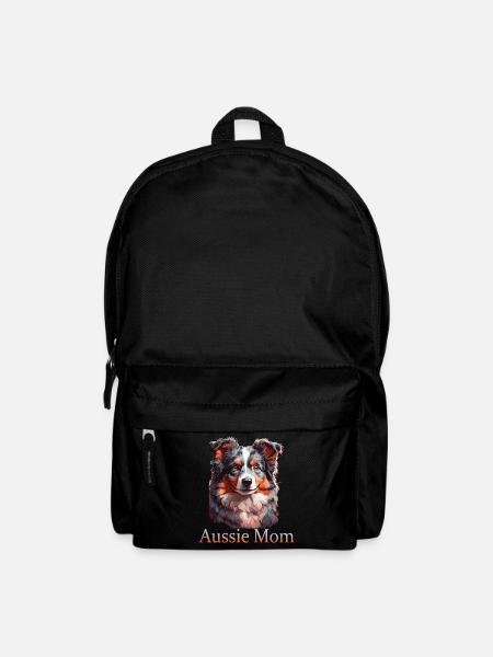 Aussie Mom - Rucksack - Schwarz