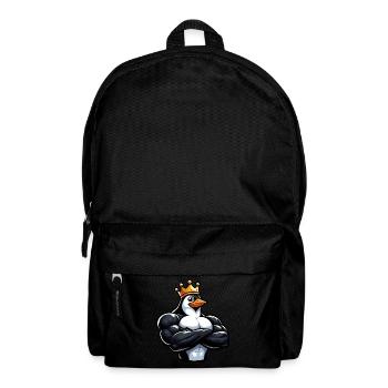Entraînement physique fort Penguin King - Sac à dos - noir - Devant