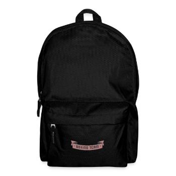 Boxing Team - Backpack - black - Front